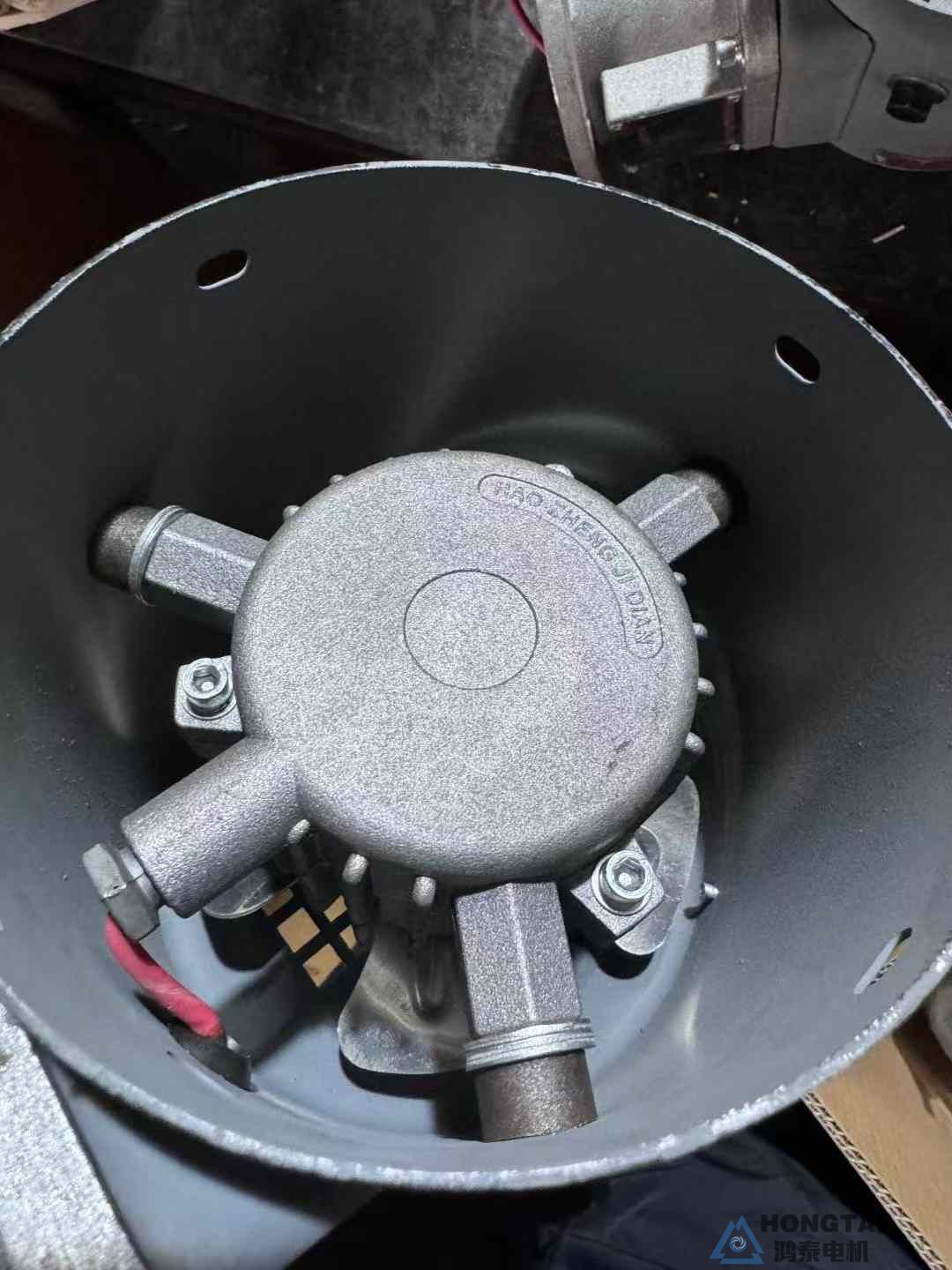 YE3-160M-6电机配低噪音风机