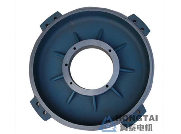 YE3-160M-6电机端盖-铸铁-卧式平式-前后端盖-驱动端盖